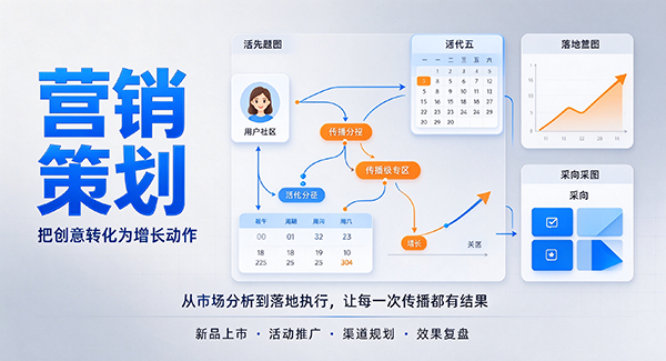 达坂城区营销策划